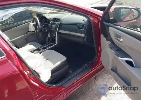 2017 Toyota Camry Se из США, поврежденный, VIN 4T1BF1FK8HU733659